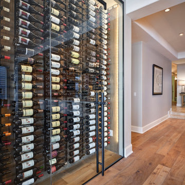 Refrigerated Wine Wall
