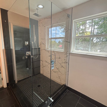 Hall family primary bathroom