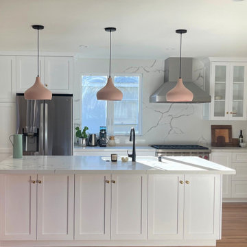 Transitional Kitchen, LA