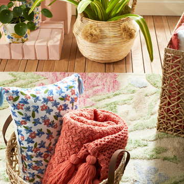 Bohemian Vibrant Spring Throw Collection - Opalhouse™