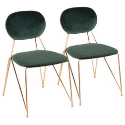 Midcentury Dining Chairs by BisonOffice