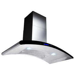 Contemporary Range Hoods And Vents by Golden Vantage