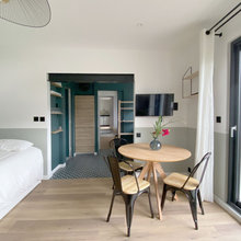 Avant/Après : 26 000 € pour 25 m2 à la montagne