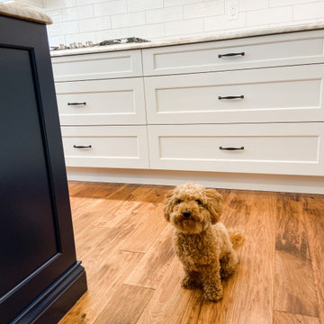 Elkridge Transitional Kitchen Remodel