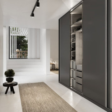 Soft Close Sliding Door Wardrobe: Barrie, ON