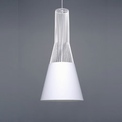 STEEL STRINGS HANGING LAMP - Lamps