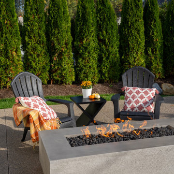 FlameCraft Zen Install by Sterling Custom Homes