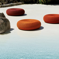 Paola Lenti - Paola Lenti Shell Pouf - Floor Pillows And Poufs