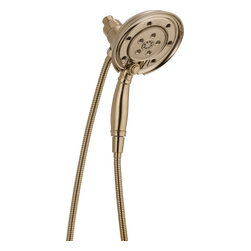 Delta Victorian&reg; In2ition&reg; Two-In-One Shower Arm Mounted Shower - Showerheads And Body Sprays