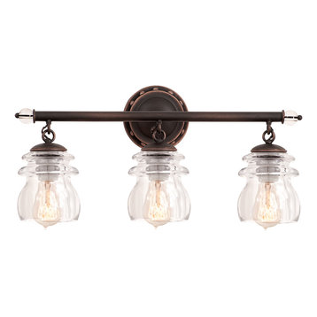 Brierfield 3-Light Bath