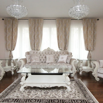 Classic draperies