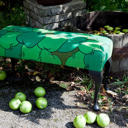 Apples - Upholstered Benches