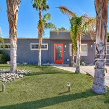 Exterior Mid-century Modern Ranch