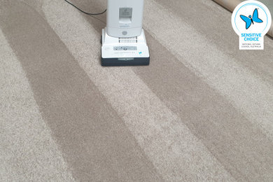 Vacuum for plush thick carpet Triexta SSDN