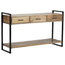 Riverside Natural Mango Wood Console Table