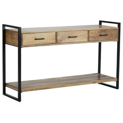 Industrial Console Tables by Simpli Home (UK) Ltd