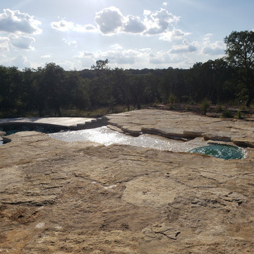 Fitzhugh Ranch Pool, Dripping Springs, TX.