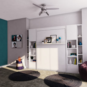 Bellezza Queen Wall Bed