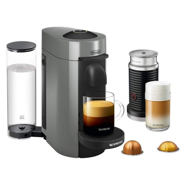 VertuoPlus Espresso Machine w/ Aeroccino by De'Longhi, Limited Edition