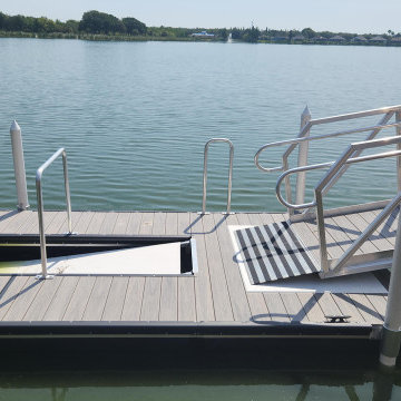 Kayak Slip Dock Safe Launch