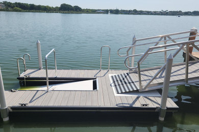 Kayak Slip Dock Safe Launch