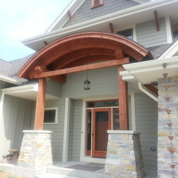 Cottage home in wisconsin