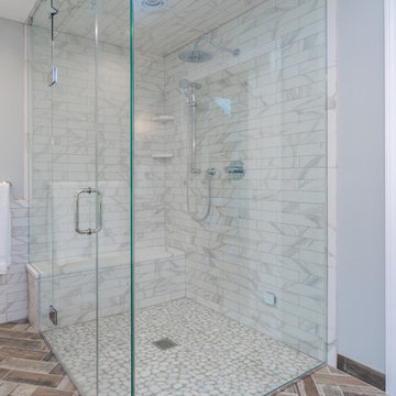 Urban Chic Bath Design - Newtown, PA