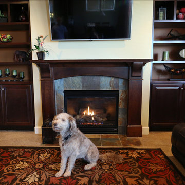 Mantle and Built ins Happy Valley, OR