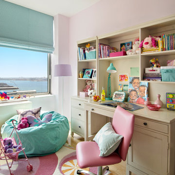 Coastal Classic Girl's Bedroom