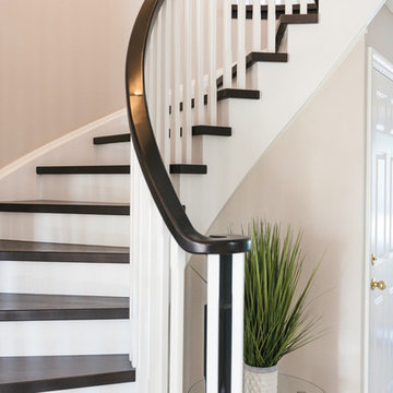 Weeden Kitchen and Staircase