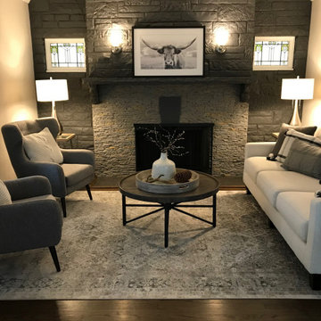 Story Hill in Milwaukee - Vacant Staging by Becoming Home