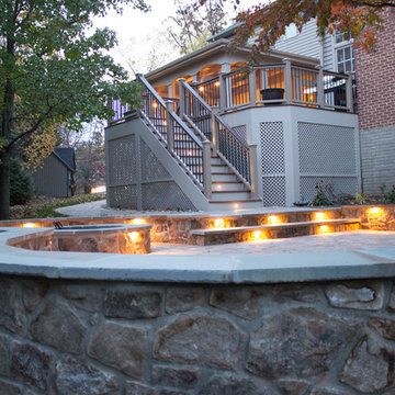 Deck, Screened Porch and Patio in Ashburn, VA