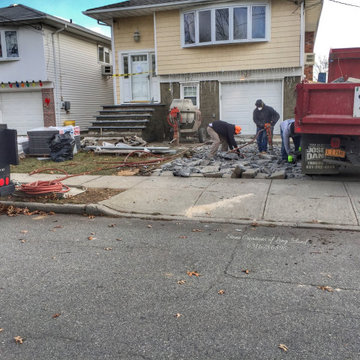 New Curb Appeal, Massapequa, NY 11758 - Driveways, Stone Veneer