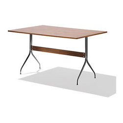 Nelson Swag Leg Work Table by Herman Miller - Desks And Hutches