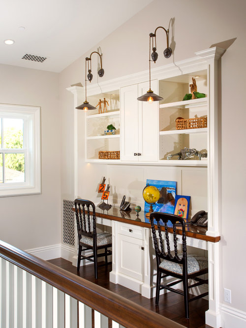 Houzz Kids BuiltIn Desk Design Ideas & Remodel Pictures