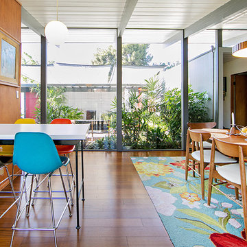Eichler Home in Fairmeadows, Southern California