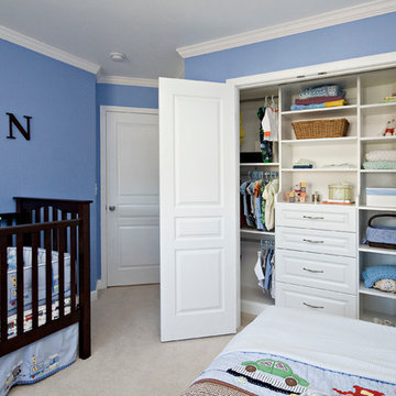 Durham - Solutions for Baby Room With Unique Angles