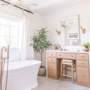 Rift White Oak Bathroom remodel