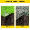 VEVOR 4-Piece Permeable Grass and Gravel Pavers 1.9" Depth Green