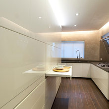 Cabinets push open