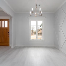 Entry and more -wall treatments