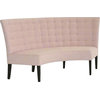 Curved Banquette Settee, Curved Dining Bench