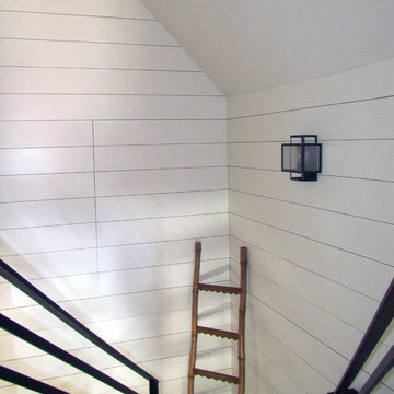 Nickle Gap board wall