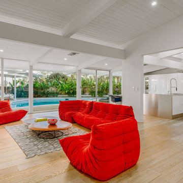 Beverly Hills Post and Beam Mid-Century