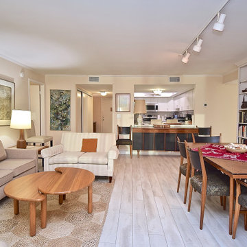 Mid Century Gulf Front Condo | Sarasota FL Real Estate Photographer Rick Ambrose