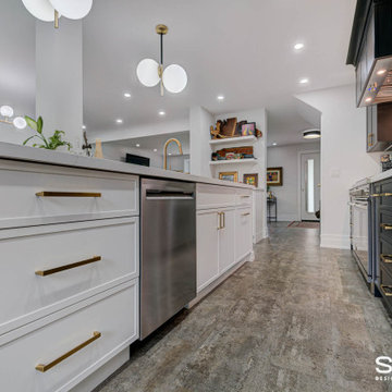 Open Concept Kitchen Renovation in Etobicoke
