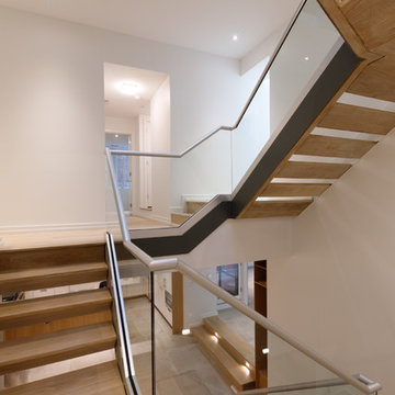Contemporary, 6 Story Townhouse in Philadelphia, Whole House Renovation