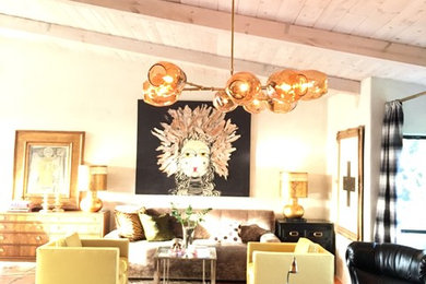 California Living Space Branching Chandelier