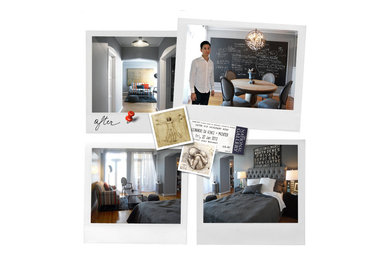 Trendy home design photo in San Francisco