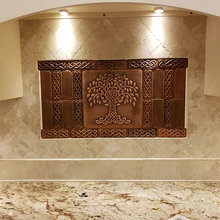 copper tiles